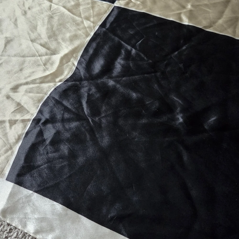 Etro Silk Scarf Quiet Luxury Checkerboard Chic Because Minimalists Deserve Drama